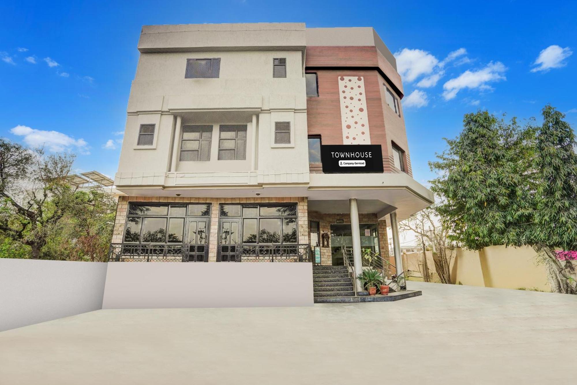 Super Townhouse Sikar Road Jaipur Formerly Hotel Aroma Inn Екстериор снимка