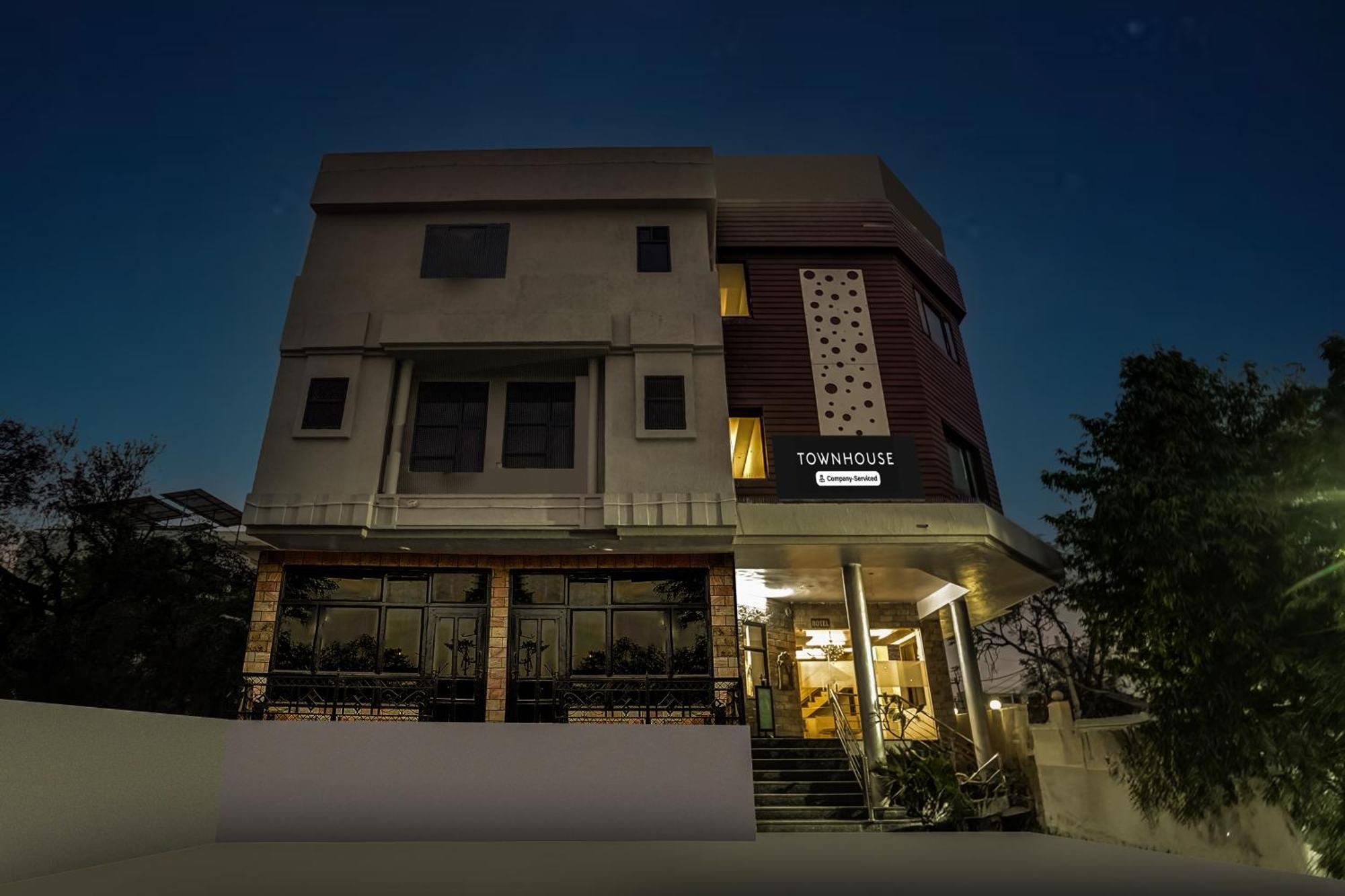 Super Townhouse Sikar Road Jaipur Formerly Hotel Aroma Inn Екстериор снимка